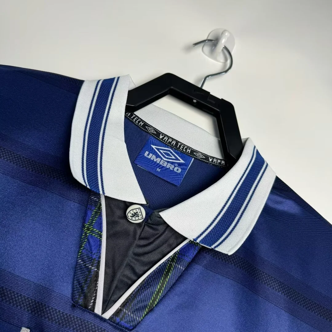 Camisa reserva - Escócia 1998/00