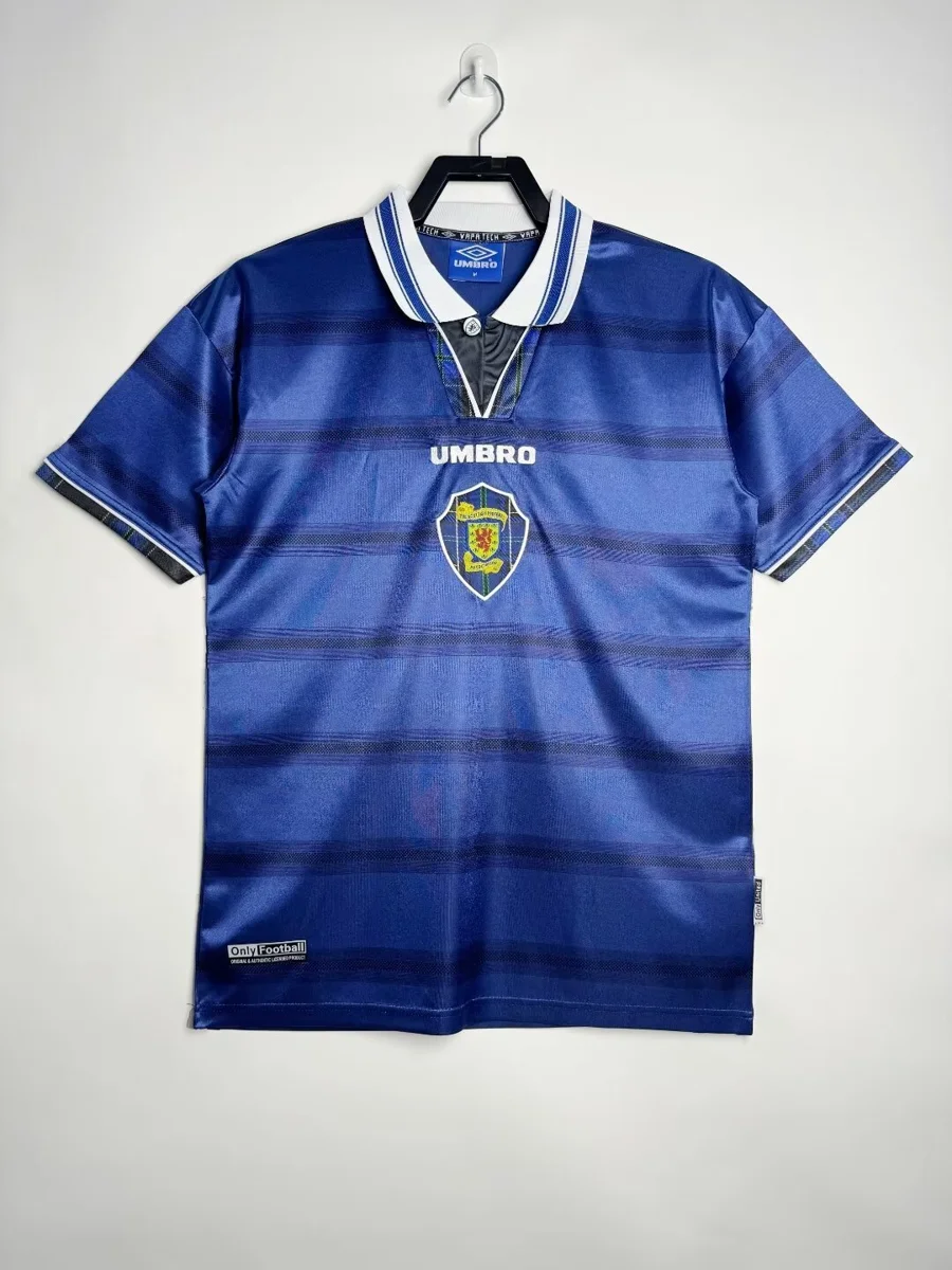 Camisa reserva - Escócia 1998/00