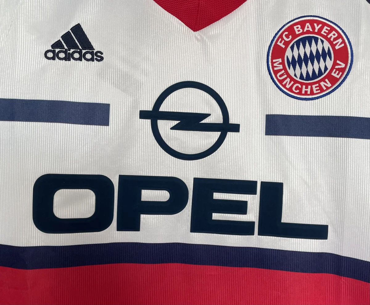 Camisa reserva - Bayern de Munique 1998/00