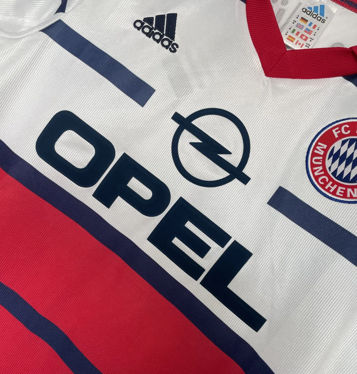 Camisa reserva - Bayern de Munique 1998/00