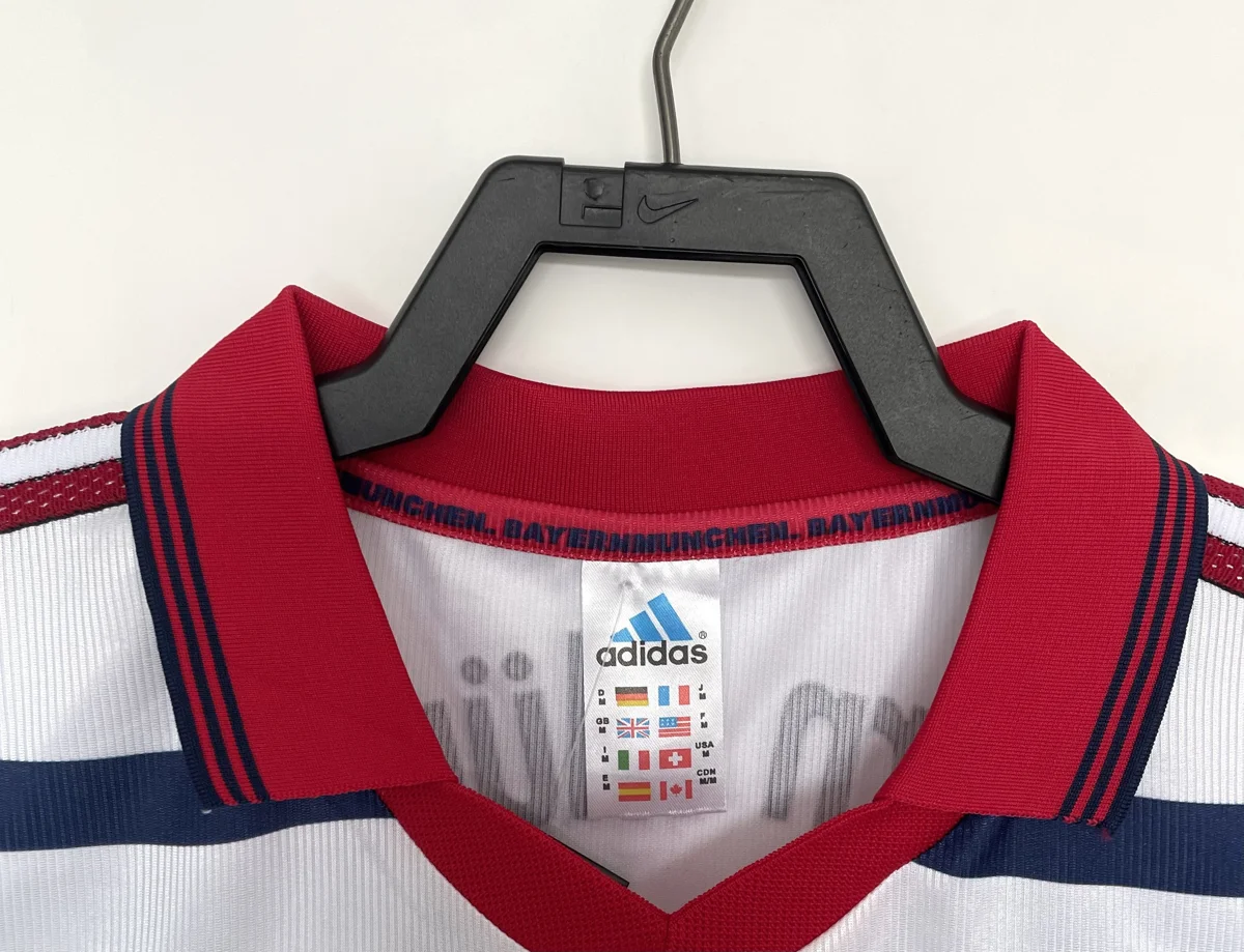 Camisa reserva - Bayern de Munique 1998/00
