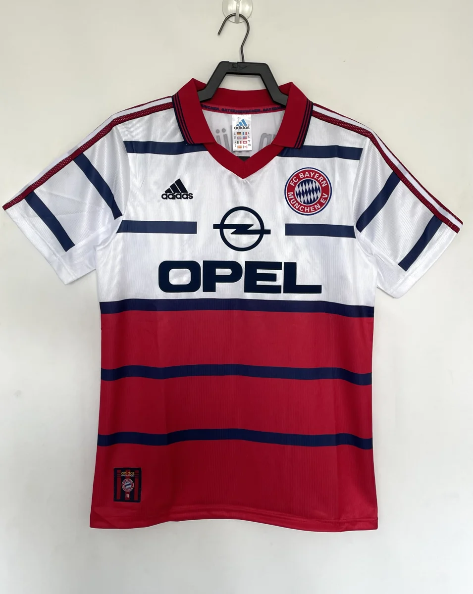 Camisa reserva - Bayern de Munique 1998/00