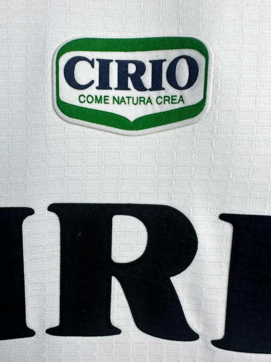 Camisa reserva - Lazio 1998/00 (manga longa)