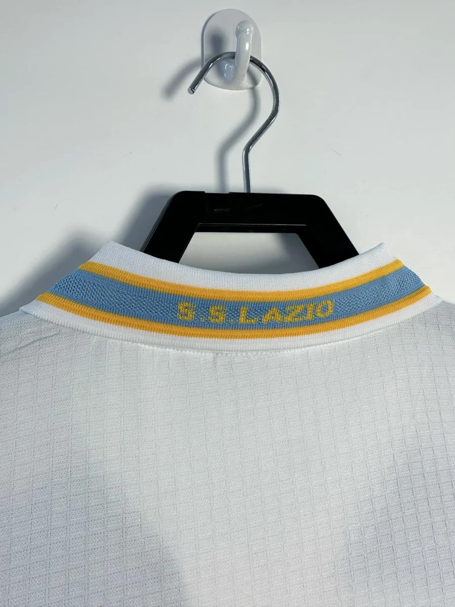Camisa reserva - Lazio 1998/00 (manga longa)