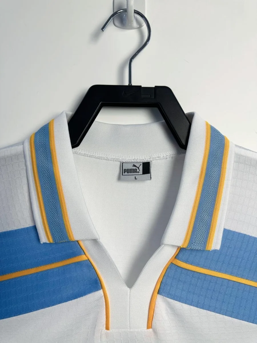 Camisa reserva - Lazio 1998/00 (manga longa)