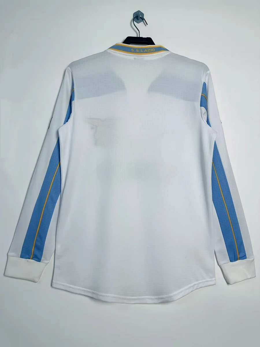 Camisa reserva - Lazio 1998/00 (manga longa)