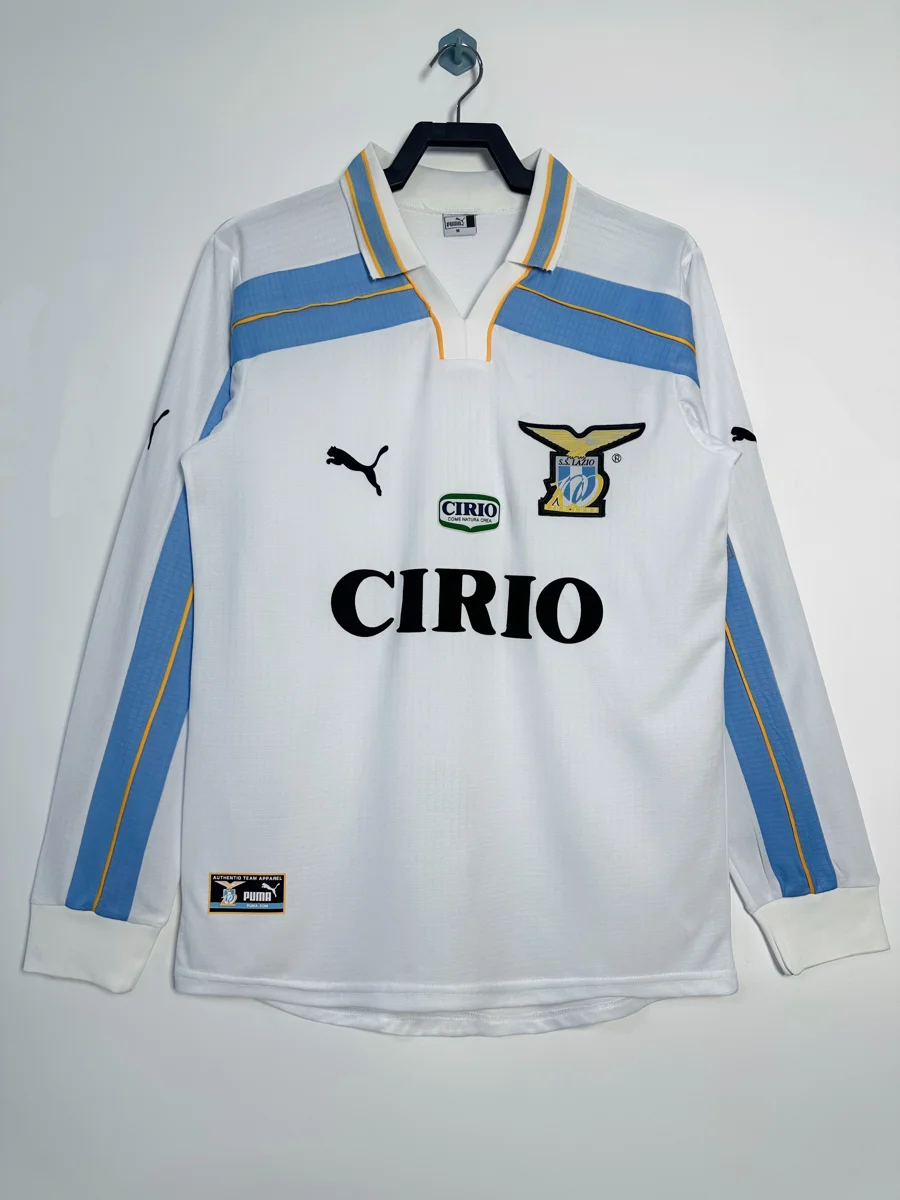 Camisa reserva - Lazio 1998/00 (manga longa)