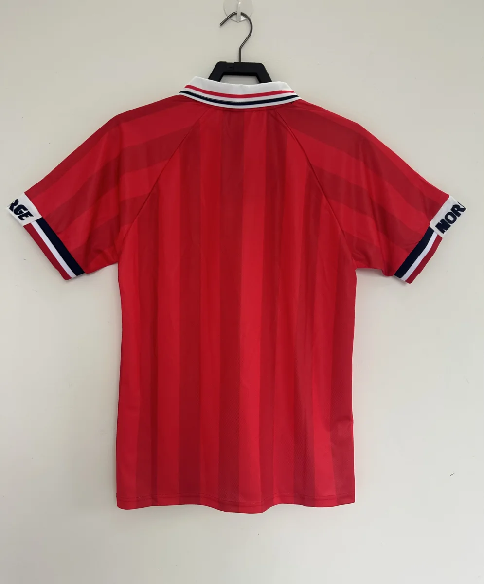 Camisa titular - Noruega 1998