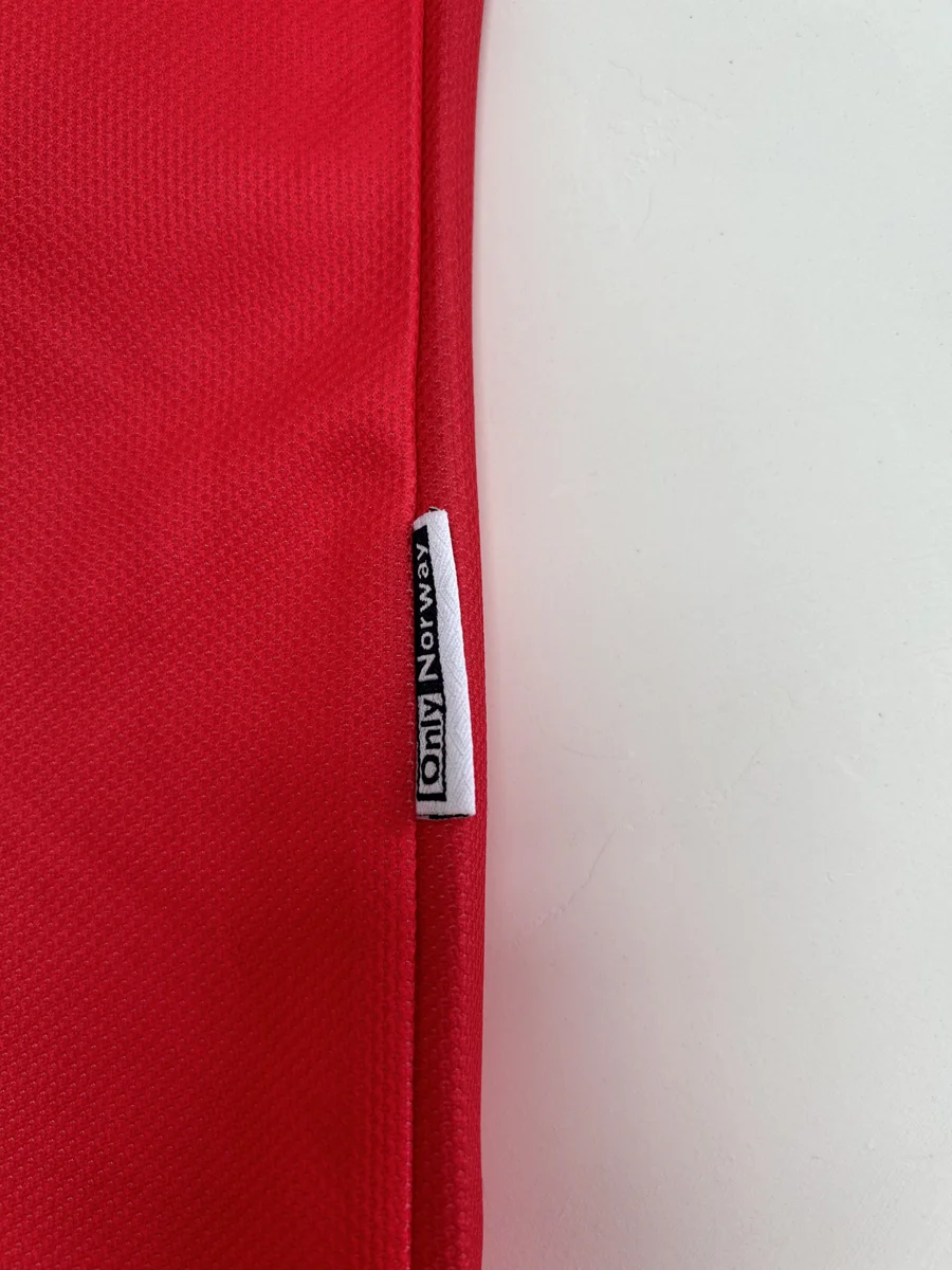 Camisa titular - Noruega 1998