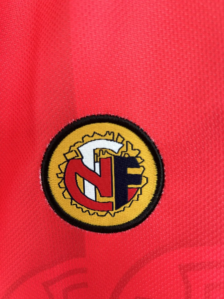 Camisa titular - Noruega 1998