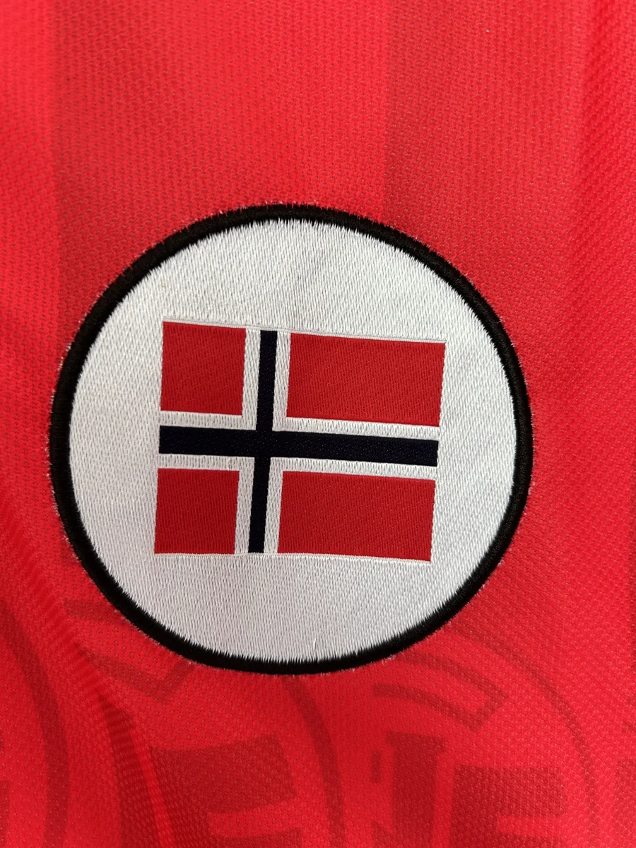 Camisa titular - Noruega 1998