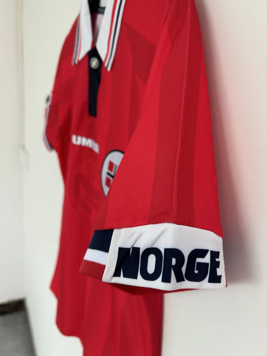 Camisa titular - Noruega 1998