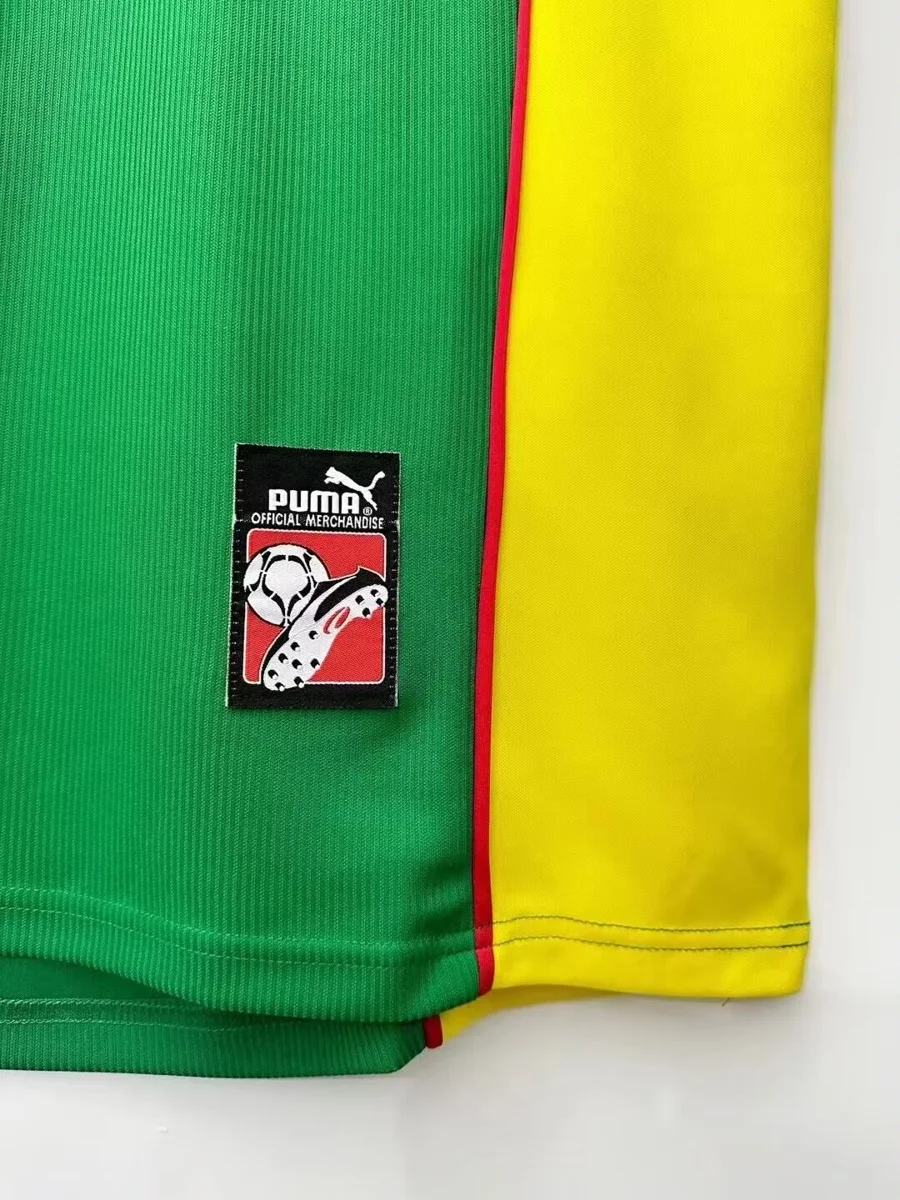 Camisa titular - Camarões 1998