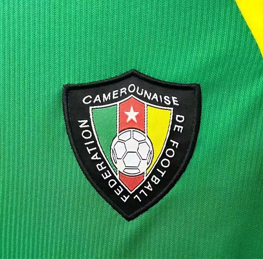 Camisa titular - Camarões 1998