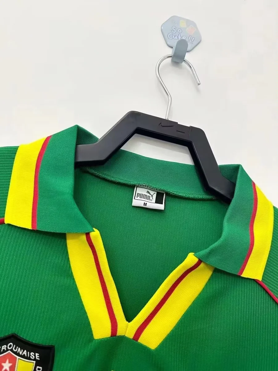 Camisa titular - Camarões 1998