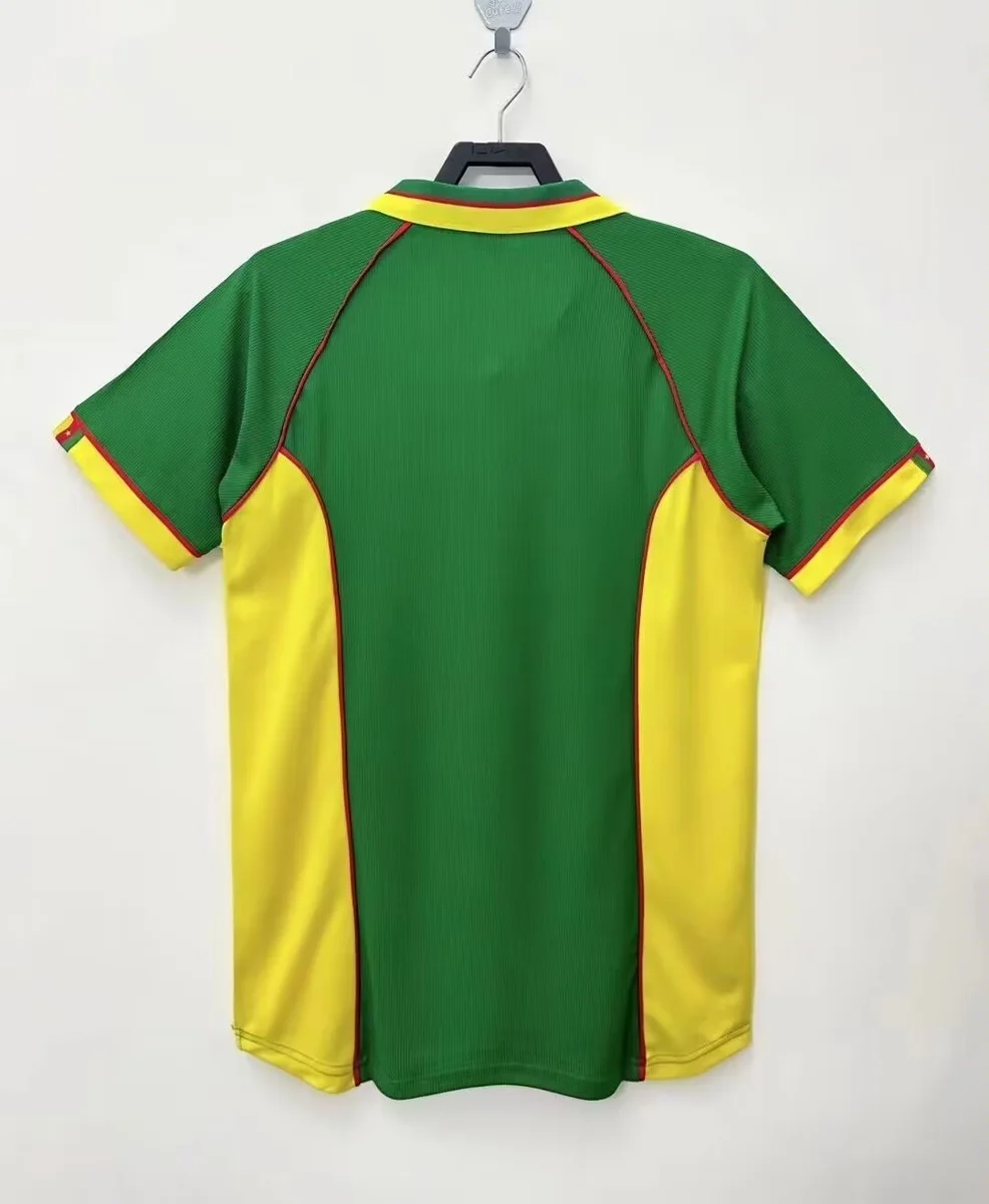 Camisa titular - Camarões 1998