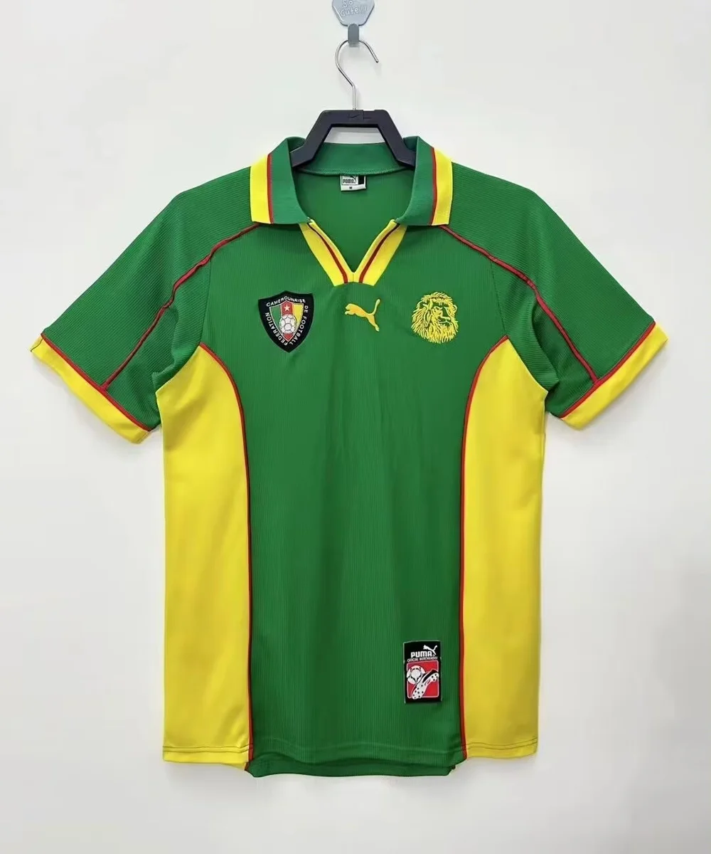 Camisa titular - Camarões 1998