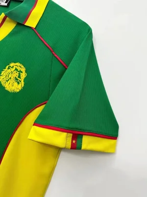 Camisa titular - Camarões 1998