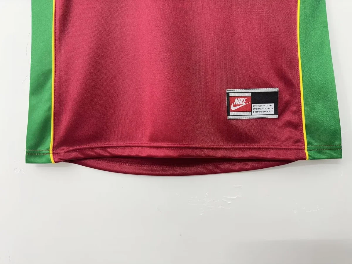 Camisa titular - Portugal 1998