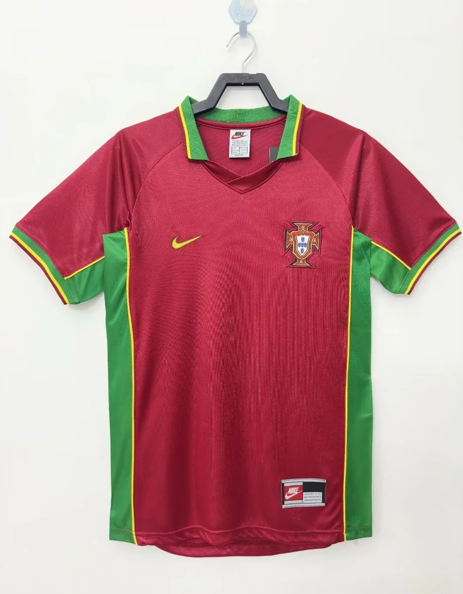 Camisa titular - Portugal 1998