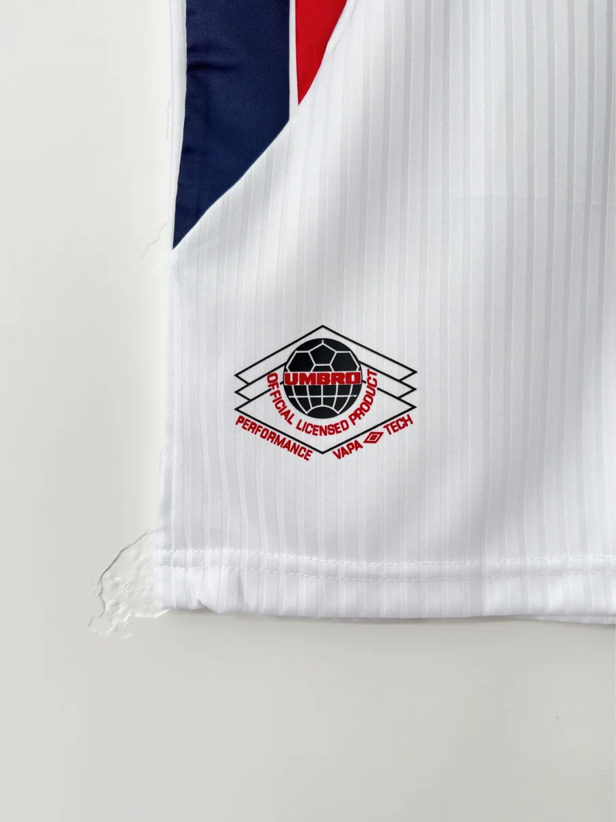 Camisa titular - Inglaterra 1998