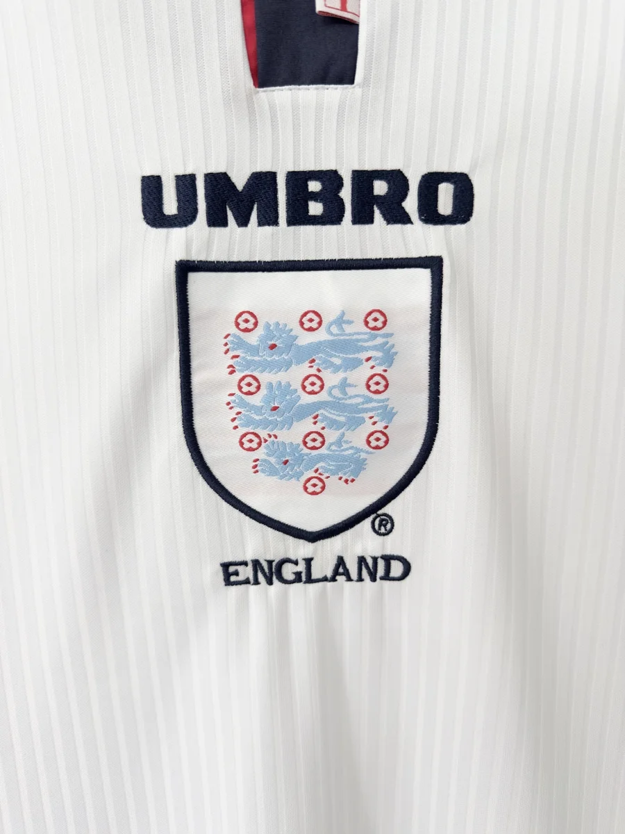 Camisa titular - Inglaterra 1998