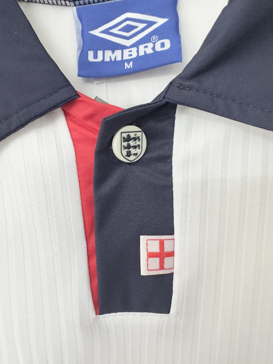Camisa titular - Inglaterra 1998