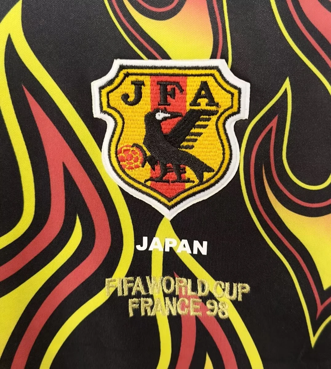 Camisa de goleiro - Japão 1998 (manga longa)