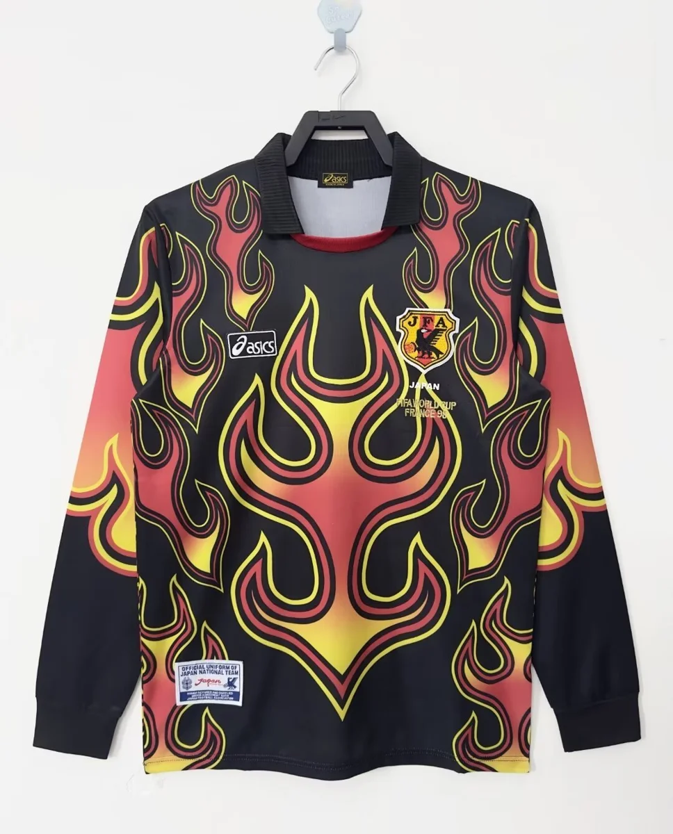 Camisa de goleiro - Japão 1998 (manga longa)