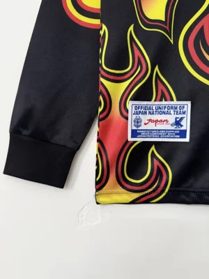 Camisa de goleiro - Japão 1998 (manga longa)