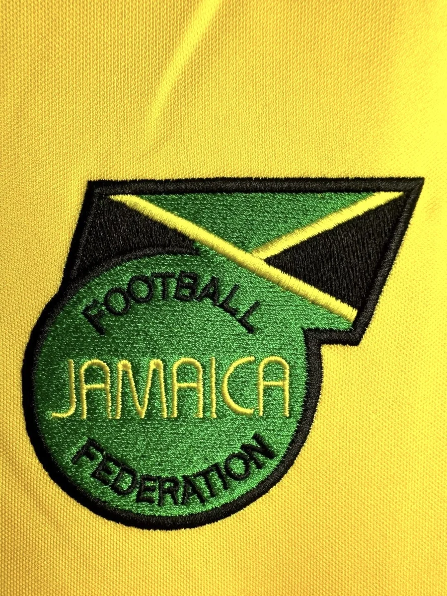 Camisa titular - Jamaica 1998