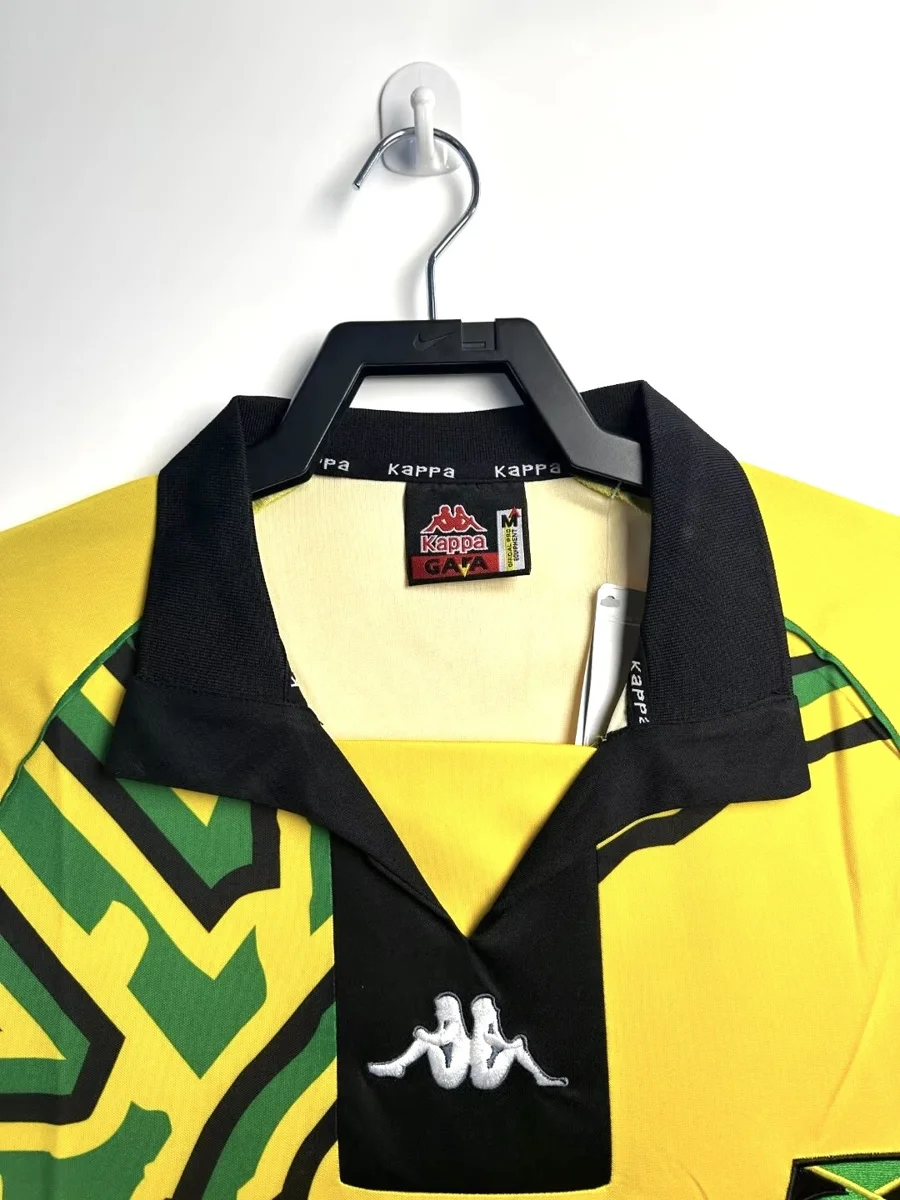 Camisa titular - Jamaica 1998