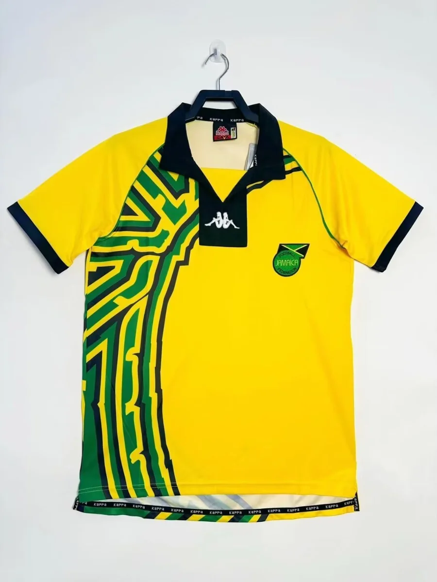 Camisa titular - Jamaica 1998