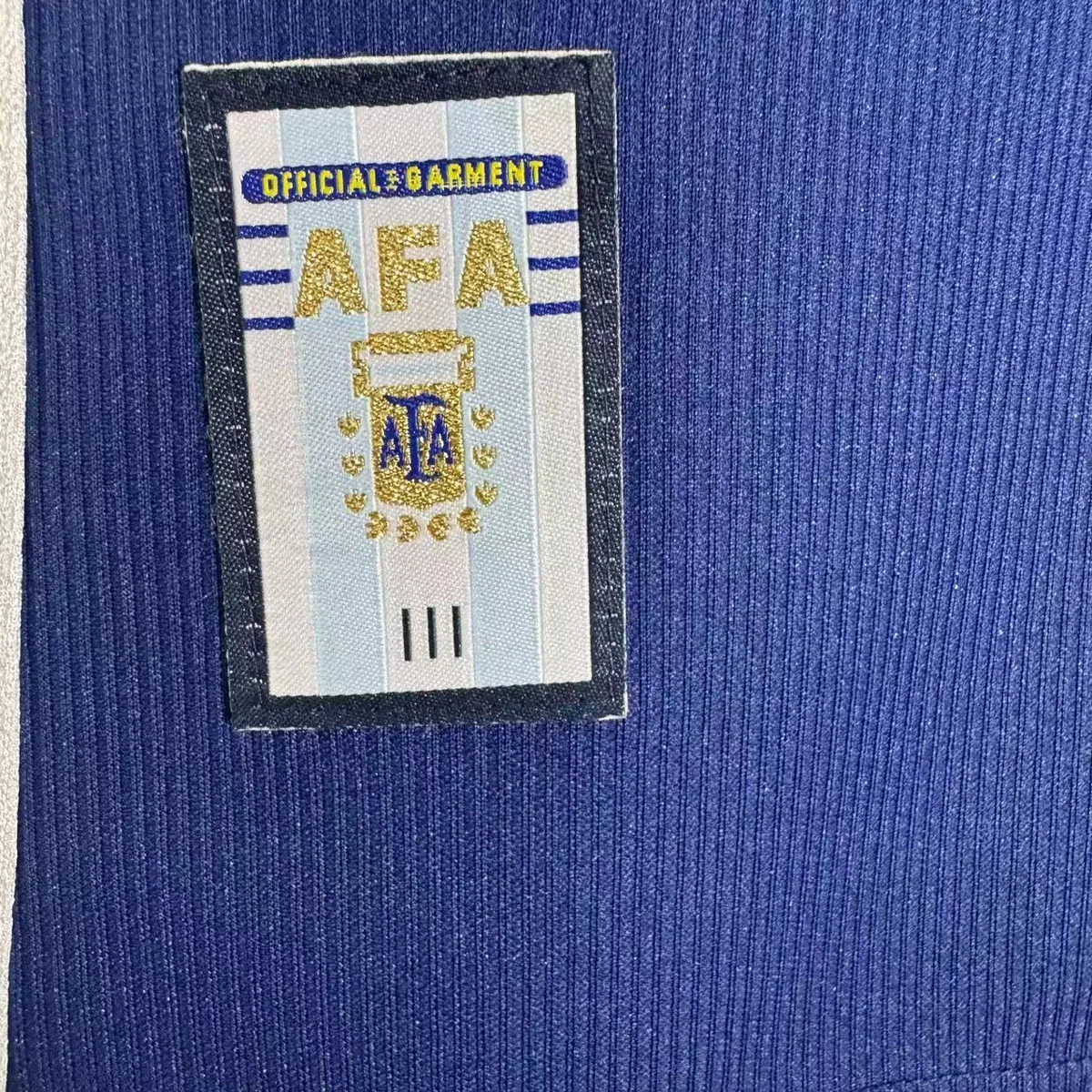Camisa reserva - Argentina 1998