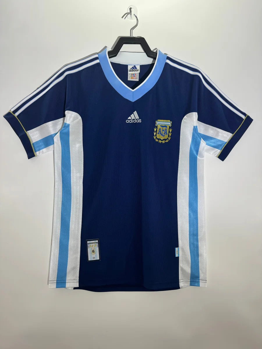 Camisa reserva - Argentina 1998