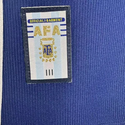 Camisa reserva - Argentina 1998