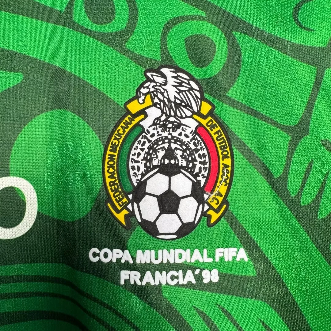Camisa titular - México 1998