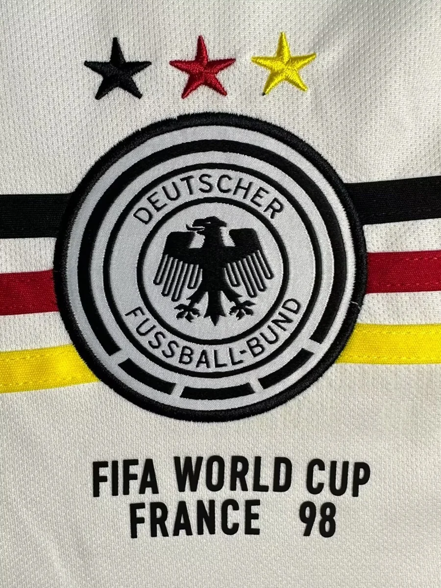 Camisa titular - Alemanha 1998