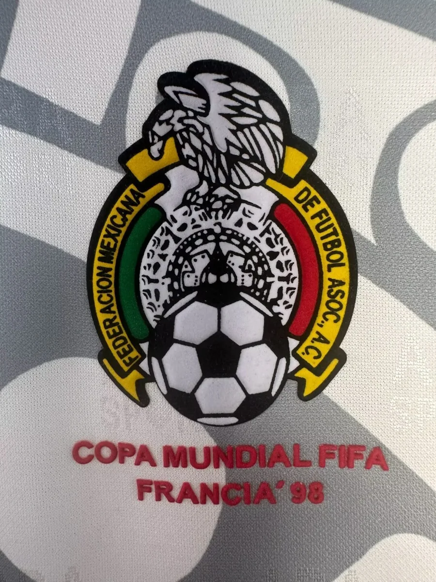 Camisa reserva - México 1998