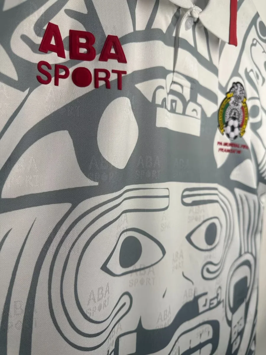 Camisa reserva - México 1998