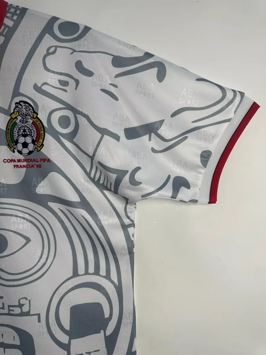 Camisa reserva - México 1998
