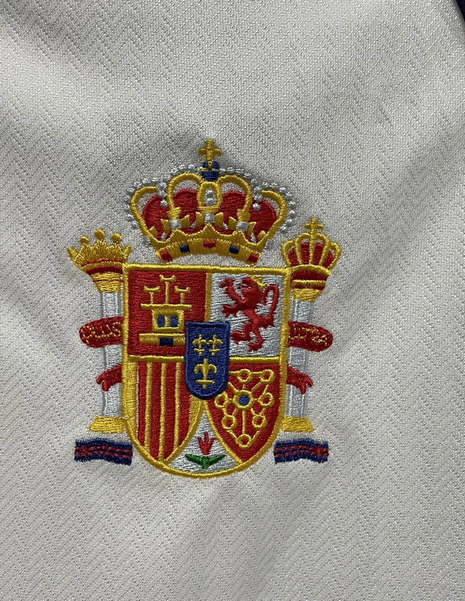 Camisa reserva - Espanha 1998