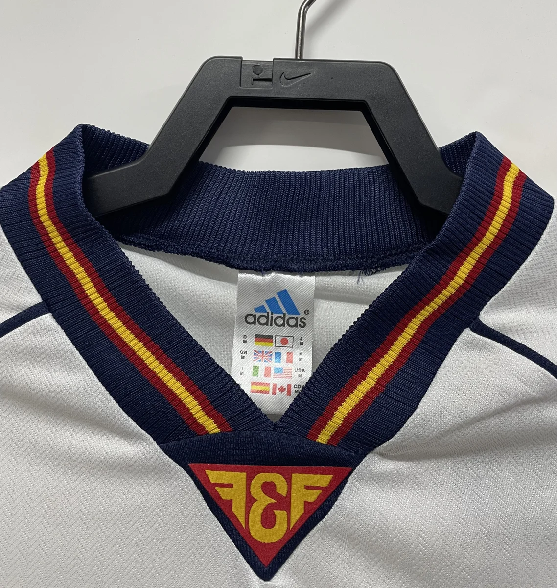 Camisa reserva - Espanha 1998