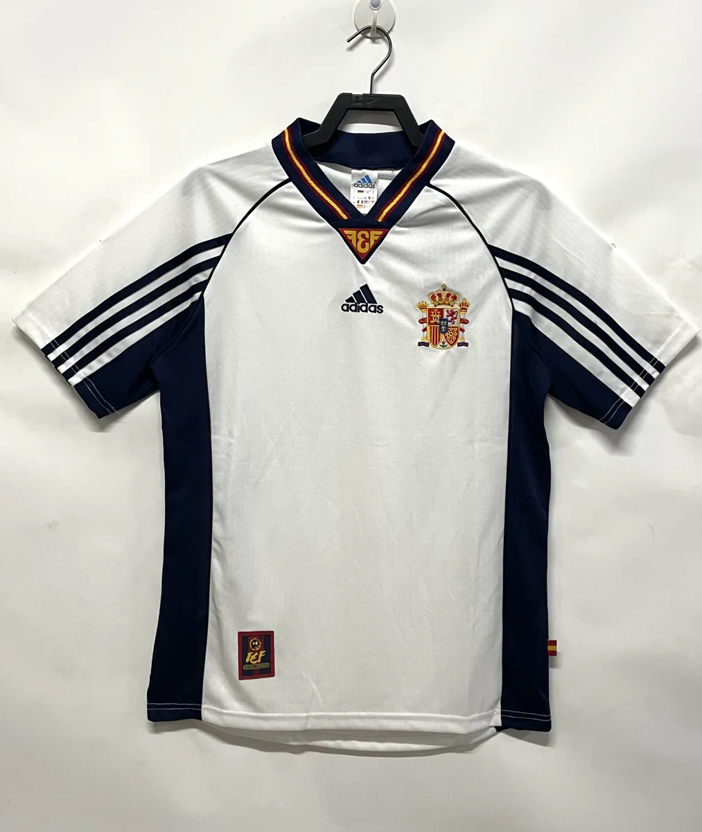 Camisa reserva - Espanha 1998