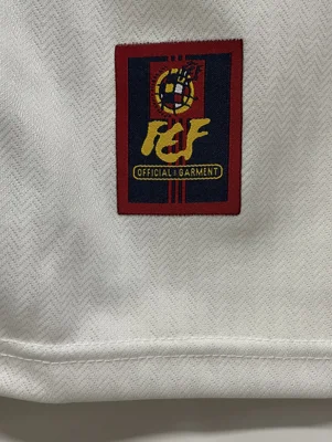 Camisa reserva - Espanha 1998