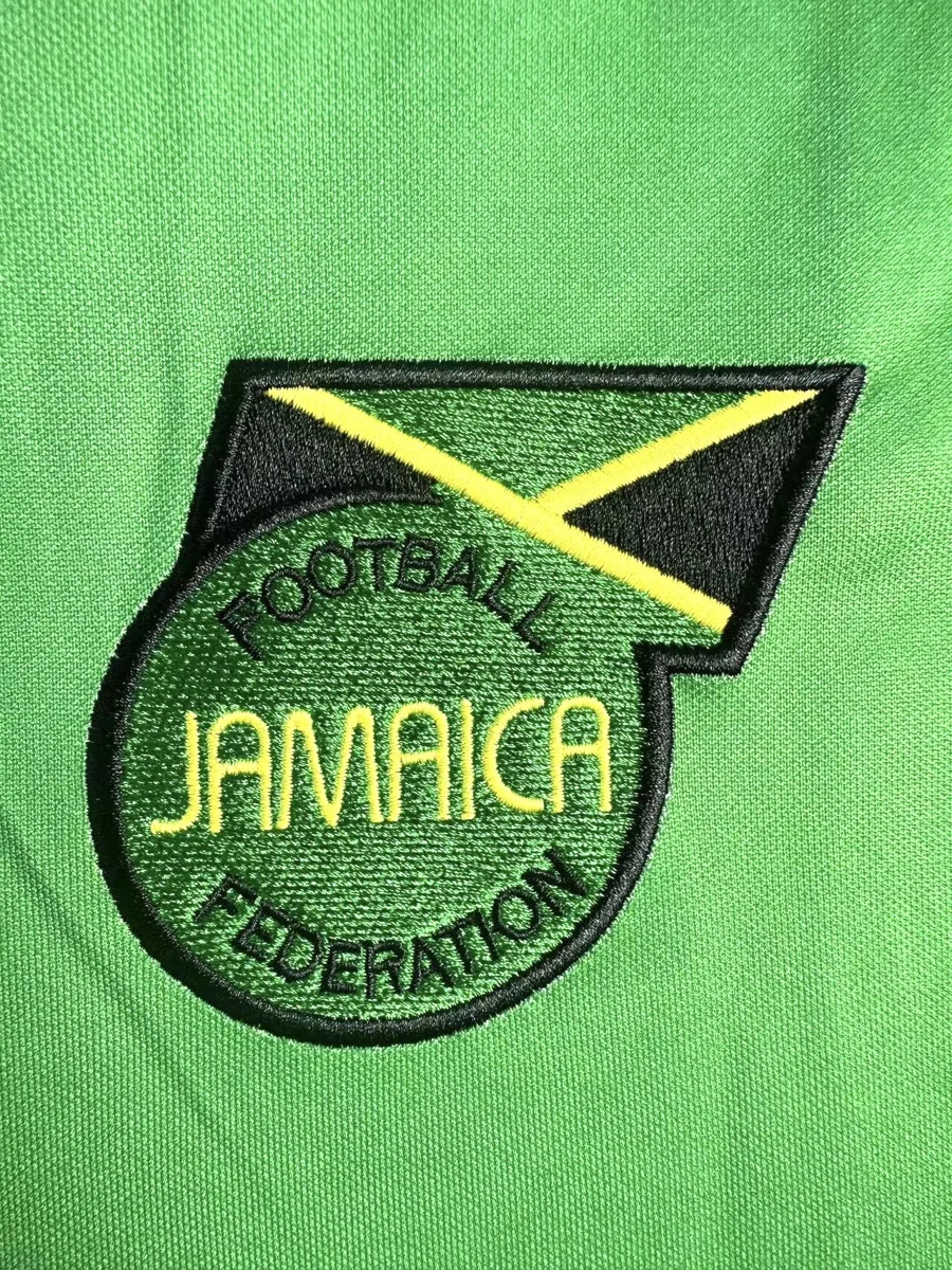 Camisa reserva - Jamaica 1998