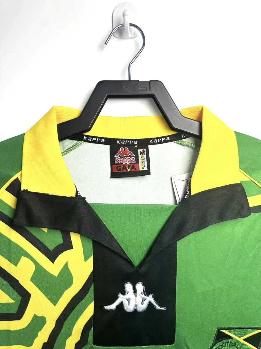 Camisa reserva - Jamaica 1998