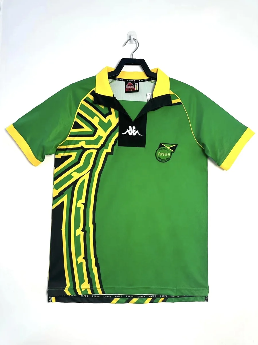 Camisa reserva - Jamaica 1998