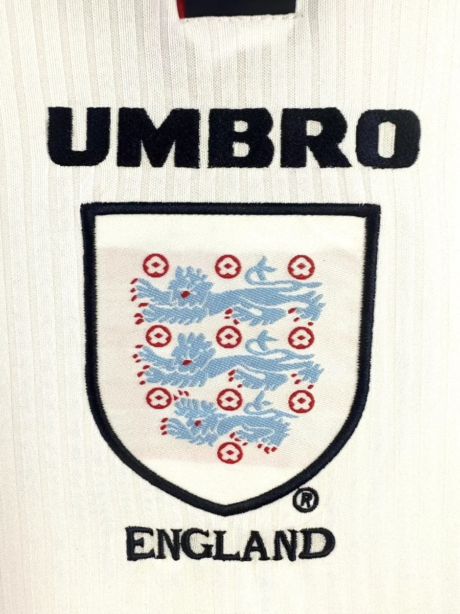 Camisa - Inglaterra 1998 (manga longa)