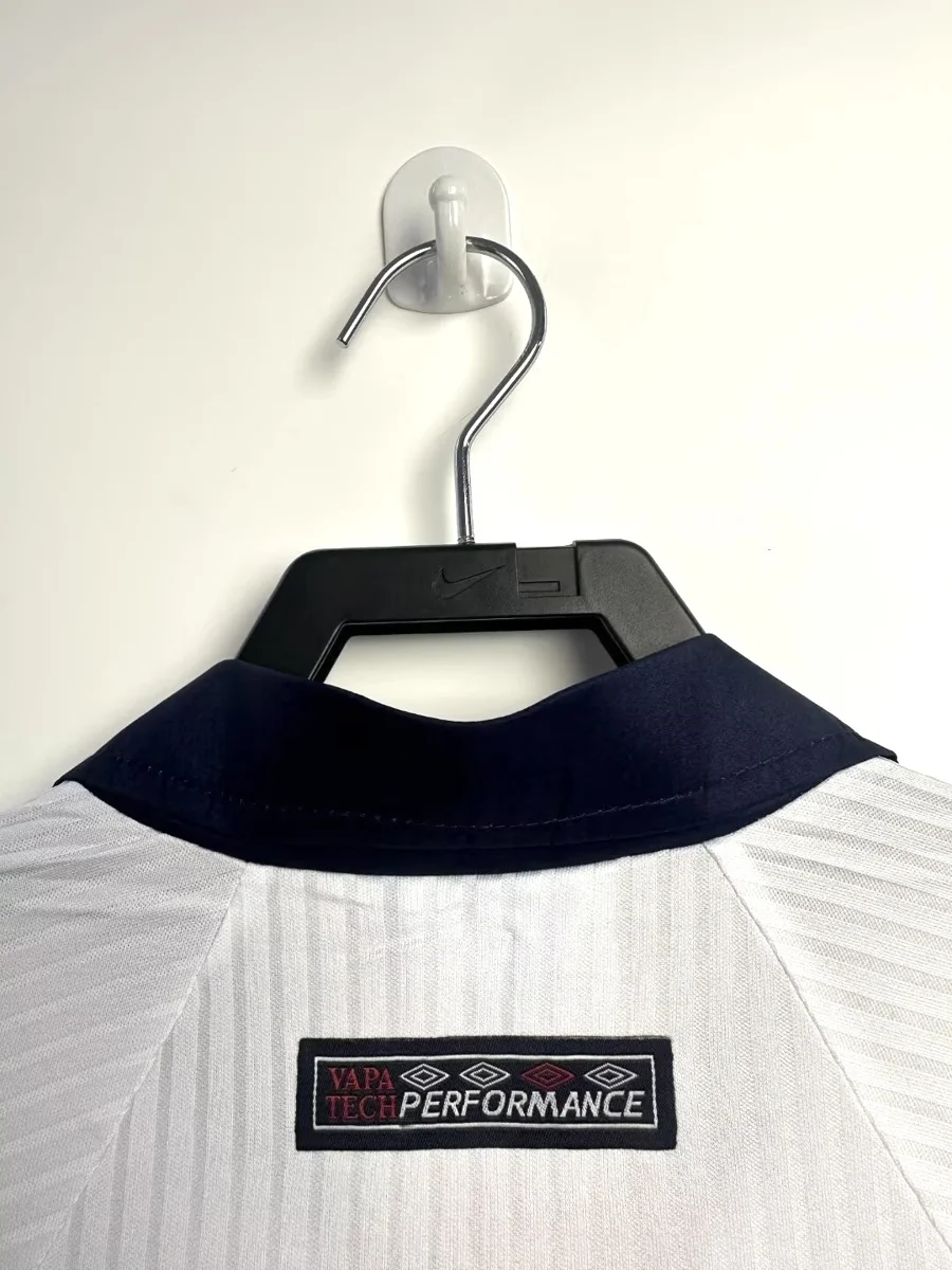 Camisa - Inglaterra 1998 (manga longa)